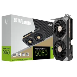 ZOTAC GeForce RTX 5060 8GB AMP Grafikkarte - 8GB GDDR7, HDMI, 3x DP