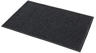 Floortex FC46090TWIBK Doortex Twistermat schwarz 60 x 90 cm robuste Anti-Rutschmatte für den Außenbereich