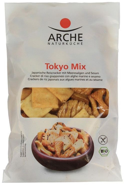 Arche Tokyo Mix Reiscracker glutenfrei 80 g