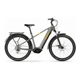 Yamaha 720Wh Elektro Trekking Bike Quartz matt 27 5 Herren Diamant M/45cm