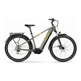 Winora Yucatan X8 Yamaha 720Wh Elektro Trekking Bike Quartz matt | 27.5" Herren Diamant M/45cm