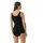 MEY Pure Sense Unterhemd, 2er-Pack, atmungsaktiv, für Damen, 3 schwarz, 40/42