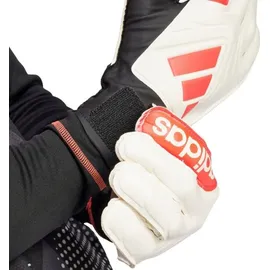adidas Copa Goalkeeper Gloves Club White/Lucid Red/Black, 9.5,