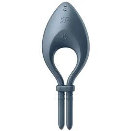 Satisfyer BULLSEYE Penisring Grey 14 cm