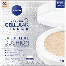NIVEA Cellular 3IN1 Hyalurron Serum Foundation Hell LSF 15 2 mittel 15 g