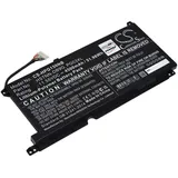 AccuCell Akku passend für Laptop HP Pavilion Gaming 15/ Typ HSTNN-DB9G / PG03XL(Bauform genau beachten!) - 11,55V - 4500 mAh