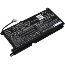 AccuCell Akku passend für Laptop HP Pavilion Gaming 15/ Typ HSTNN-DB9G / PG03XL(Bauform genau beachten!) - 11,55V - 4500 mAh