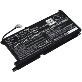 AccuCell Akku passend für Laptop HP Pavilion Gaming 15/ Typ HSTNN-DB9G / PG03XL(Bauform genau beachten!) - 11,55V - 4500 mAh