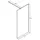 bad land KETIL Walk-In-Dusche 140 x 195 cm Transparent Nano Glas