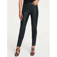 Heine Lederhose in schwarz | Gr.: 40