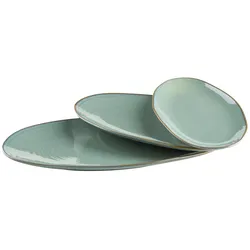 Mäser Servierplatten-Set, Keramik Nottingham