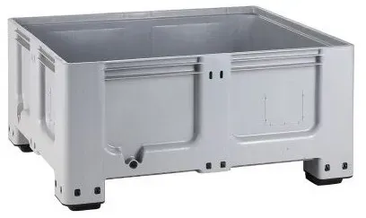 Hardwex Palettenbox, HDPE, 440 l