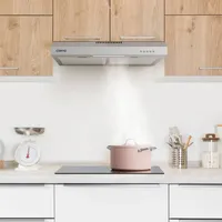 Ciarra Unterbauhaube A+ Dunstabzugshaube 60cm Integrierte Unterschrank Abzugshaube Abluft VM6903DS