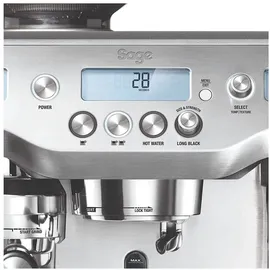 Sage the Oracle gebürstetes edelstahlgrau