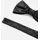 Monti Seidenfliege mit Paisley-Muster Modell 'Flavio', Anthrazit, 1