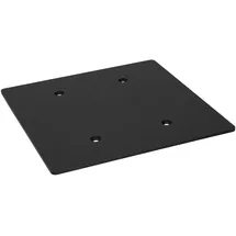 Steinigke Quad Bodenplatte 300 Schwarz