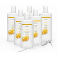 Cosimed Massageöl-Set 6x Massageöl Orange 1 l,