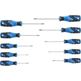 Gedore Schraubendreher-Set 10-teilig, Schraubenzieher-Satz für Innen-TX Schrauben, 3-Komponenten-Griff, Werkzeug, 2163 TX-010