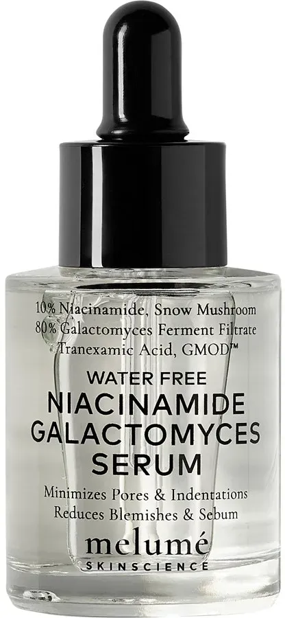 melumé Skinscience Water-free Niacinamide Galactomyces Serum Anti-Aging Gesichtsserum 30 ml Damen