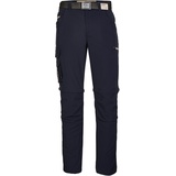 G.I.G.A. DX Herren Zipp-Off Hose mit abzippbaren Beinen GS 36 MN PNTS, Navy, 46, 41737-000