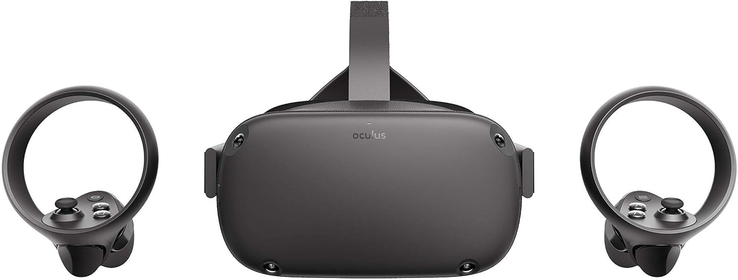 Oculus Quest VR-Brille 64GB schwarz (Neu differenzbesteuert)