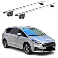 Aurilis Dachträger Aluminium für Ford S-Max