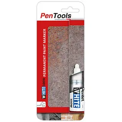 Pentel Paintmarker X100W-PRO1EU Industriemarker weiß 3,0 mm, 1 St.