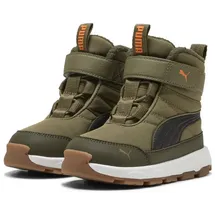 Puma Evolve Stiefel Kinder PUMA schwarz|grün|orange 27 (UK 9C)