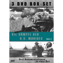 Die Kämpfe der U.S. Marines, Teil 2 (3 DVDs) | Zustand: Neu & original versiegelt