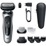 Braun Series 6 62-S1650s Silber