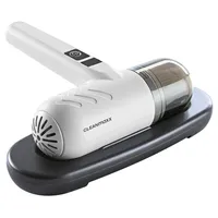 Milbensauger Akku Grau/Weiß