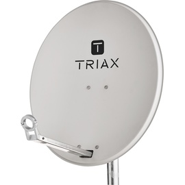 TRIAX TDA 65LG Satellitenantenne 10,7 - 12,75 GHz Grau
