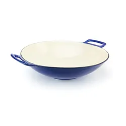 Broil King Wok aus porzellanemailliertem Guss