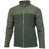 Ivanhoe of Sweden Jon Full Zip Jacke - Green - M