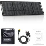 OUKITEL 400W Solarpanel faltbar, leistungsstarke Solarzelle für Wohnmobil & Van