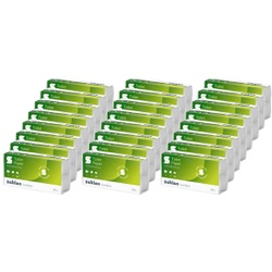 Satino comfort Toilettenpapier, hochweiß, 2-lagig, MT1, SONDERAKTION - Umweltfreundliches Klopapier mit besonders starker Saugfähigkeit, 24 Packungen à 8 Rollen = 192 Rollen à 250 Blatt
