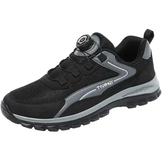 Generisch Arbeitsschuhe Herren Leicht Ohne Stahlkappe Herren Outdoor Freizeitschuhe Komfortschuhe Turnschuhe Sommerschuhe Arbeitsschuhe ohne Stahlkappe Sneaker Jungen - 43 EU