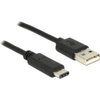 Delock USB Kabel A-C (0.50 m USB USB Kabel