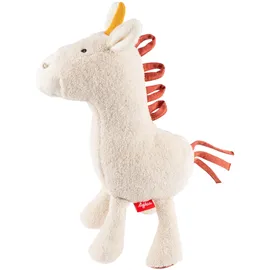 Sigikid Natural Friends Einhorn 30 cm Weiß
