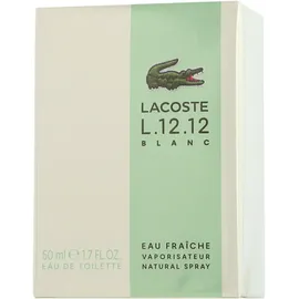 Lacoste Eau de Lacoste L.12.12. Blanc Eau Fraîche Eau de Toilette Spray 50 ml