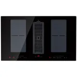 Klarstein Dunstabzugshaube 88 cm Schwarz