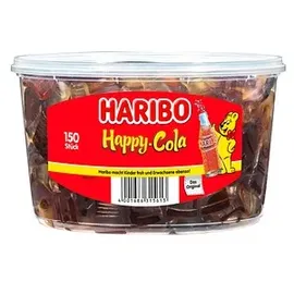 HARIBO HAPPY COLA Fruchtgummi 1200,0 g, 150 St.