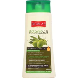 BIOBLAS Botanic Oils - Olivenöl Shampoo 360ml Bioblas - Für Trockenes und Geschädigtes Haar