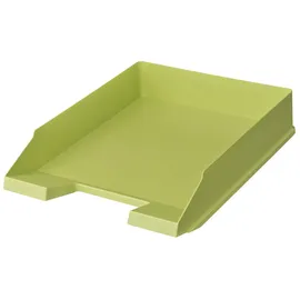 Herlitz Ablagekorb A4-C4 classic Herlitz recycling Blauer Engel intensiv hellgrün