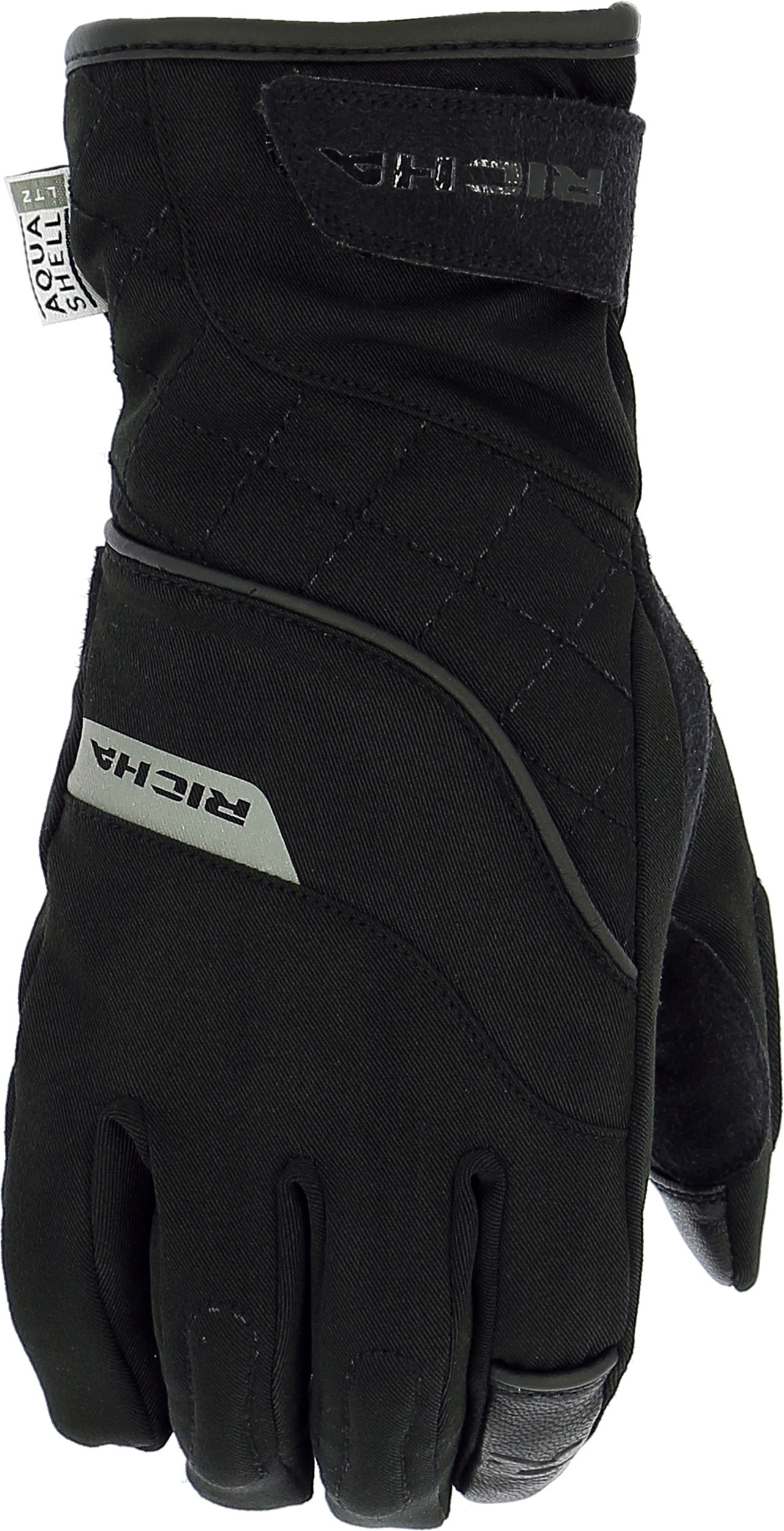 Richa Tina 2, gants imperméables femmes - Noir - 2XL