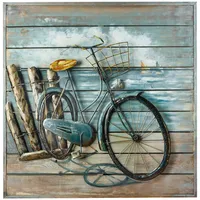 Gilde Gallery Metallbild »Kunstobjekt Enjoy The Ride«, (1 St.),