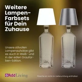AddLiving Bottle Light Schwarz