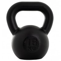 ScSPORTS® Kettlebell 8/10/16 kg, Gusseisen, Kugelhantel, Kugelgewicht, Schwunghantel,