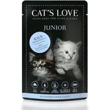 Cat's Love Junior Kalb 12 x 85 g