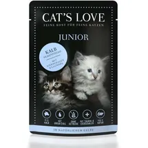 Cat's Love Junior Kalb 12 x 85 g